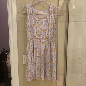 🎉HP🎉 NWOT Listen Heart Pancake Dress